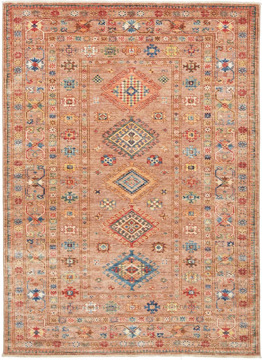 Pakistani rug Kazak Royal 213x156 213x156, Persian Rug Knotted by hand