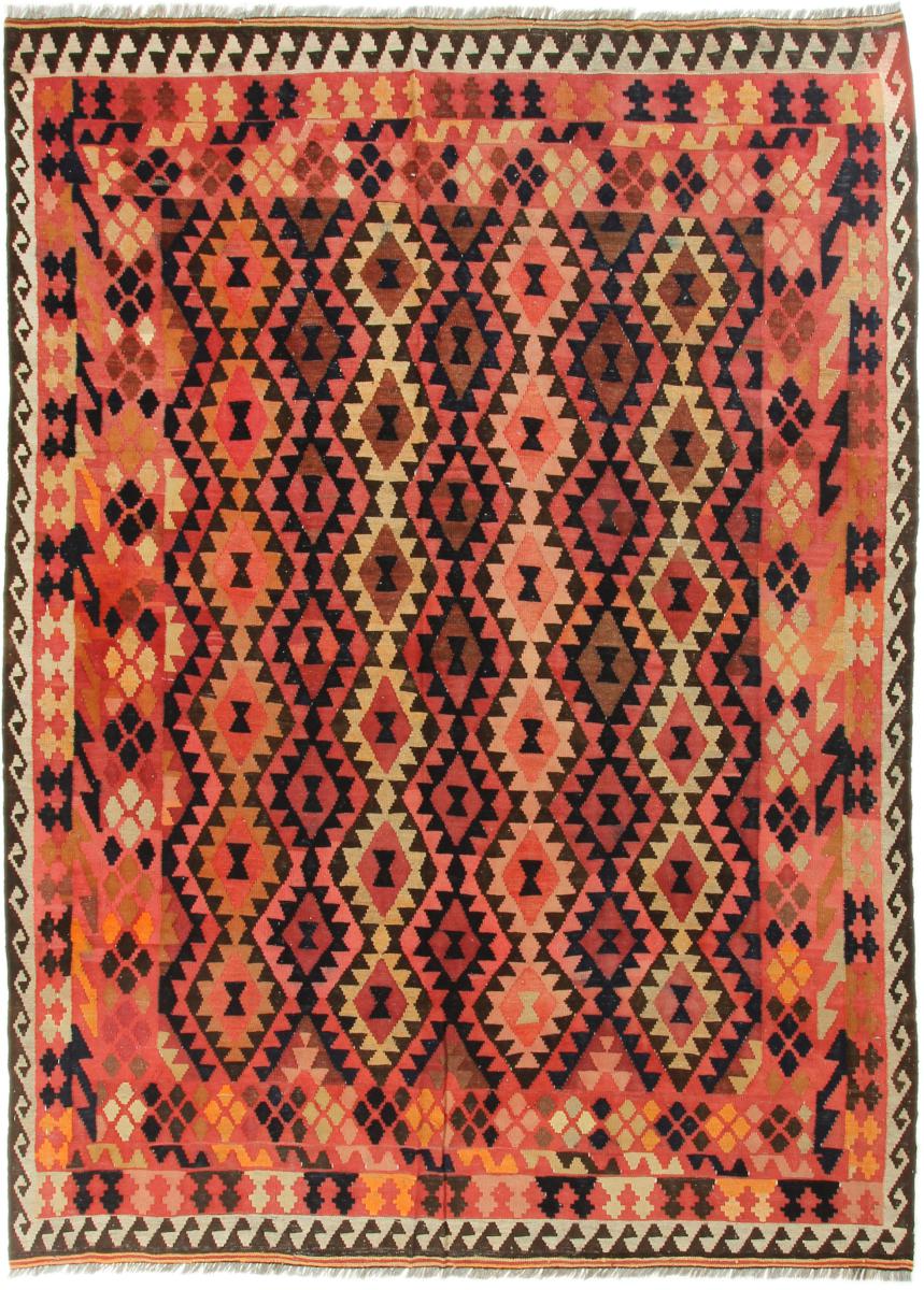 Tapete afegão Kilim Afegão Antigo 288x210 288x210, Tapete persa Tecido à mão