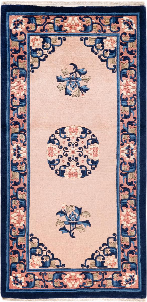 Covor chinezesc China Peking 124x62 124x62, Covor persan Lucrate de mână