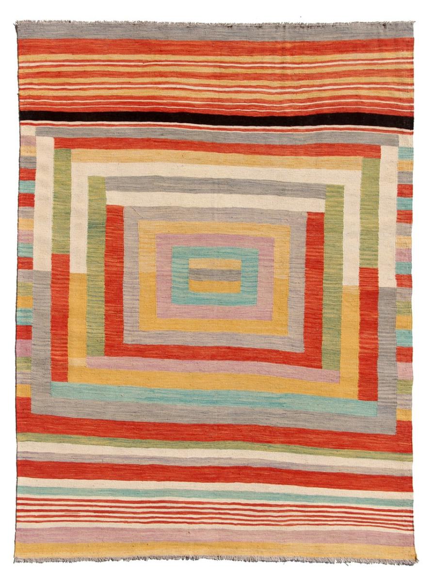 Alfombra afgana Kilim Afghan Edition 245x172 245x172, Alfombra persa Tejido a mano