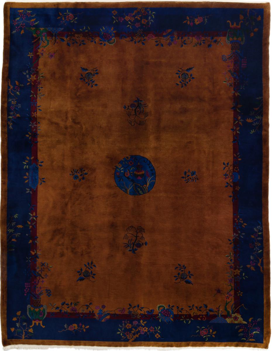 Chinese rug China Old 347x276 347x276, Persian Rug Knotted by hand
