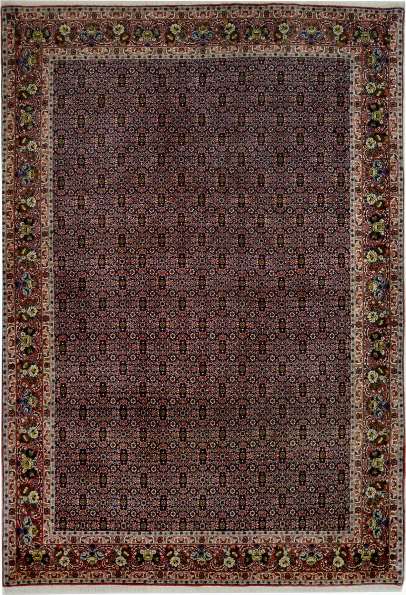 Persisk tæppe Bidjar 301x199 301x199, Persisk tæppe Knyttet i hånden