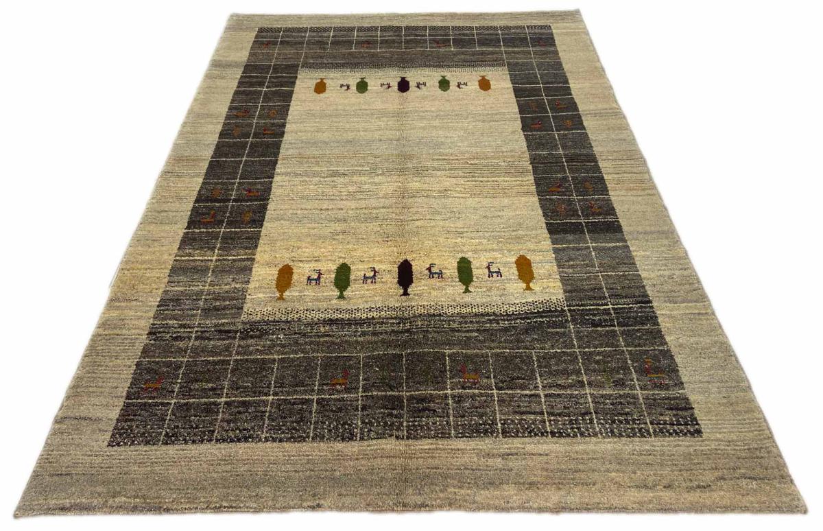 Perzsa szőnyeg Perzsa Gabbeh 244x175 244x175, Perzsa szőnyeg Kézzel csomózva