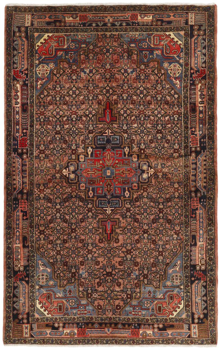 Alfombra persa Songour 240x150 240x150, Alfombra persa Anudado a mano