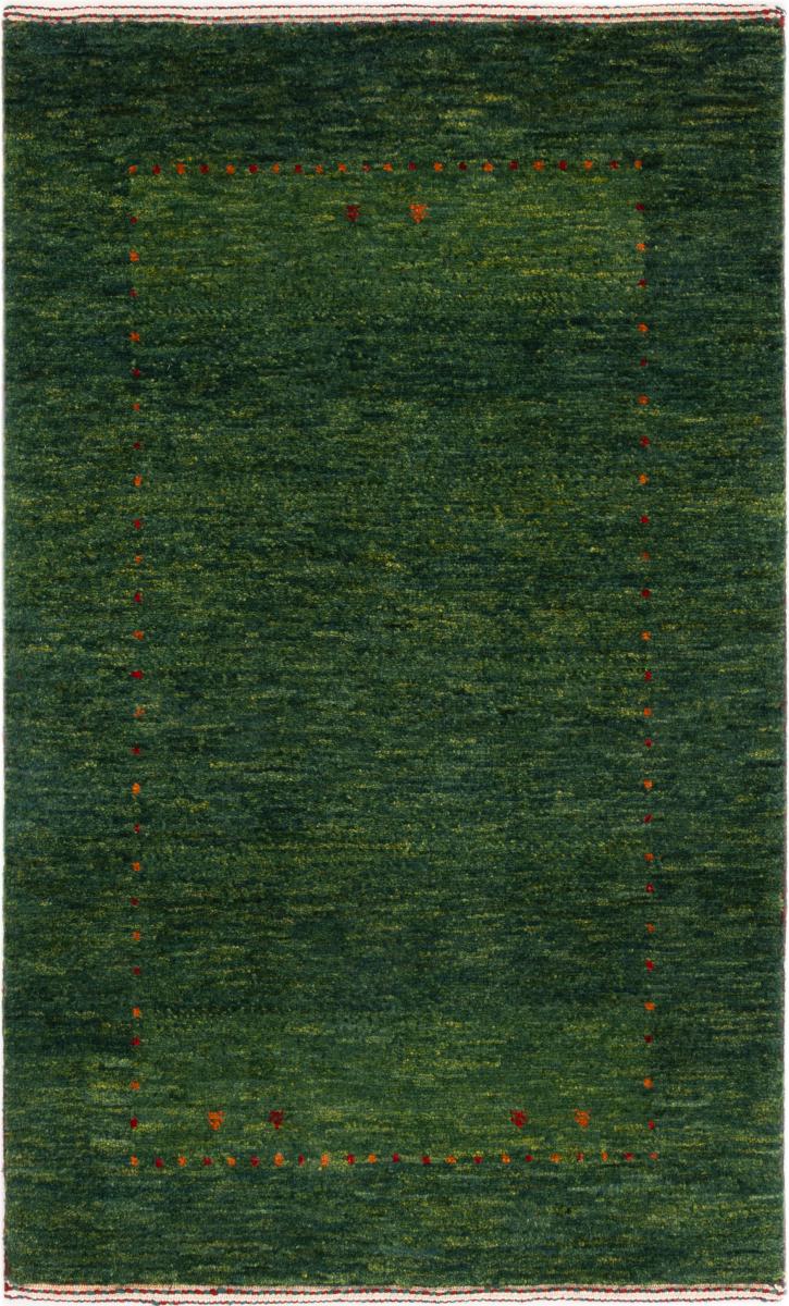 Tapete persa Perser Gabbeh Loribaft Essence 96x61 96x61, Tapete persa Feito à mão
