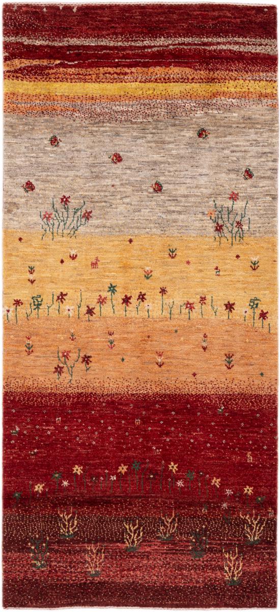 Persialainen matto Persia Gabbeh Loribaft Nowbaft 196x88 196x88, Persialainen matto Solmittu käsin