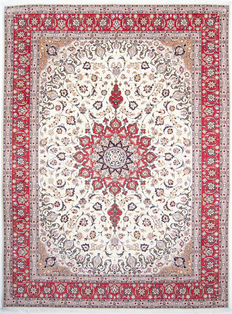 Tapete persa Tabriz 50Raj 347x255 347x255, Tapete persa Atado à mão