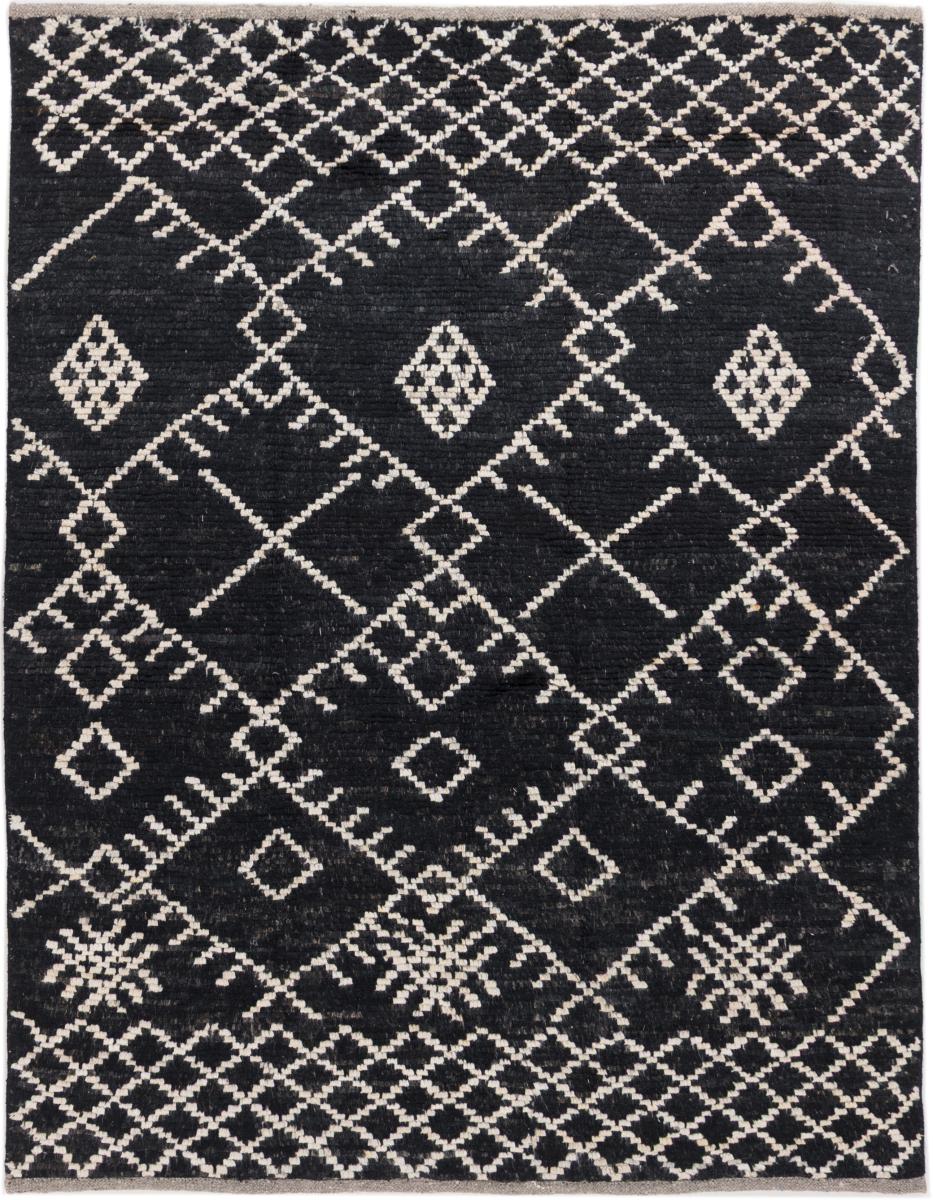 Afghan rug Berber Design 200x156 200x156, Persian Rug Knotted by hand