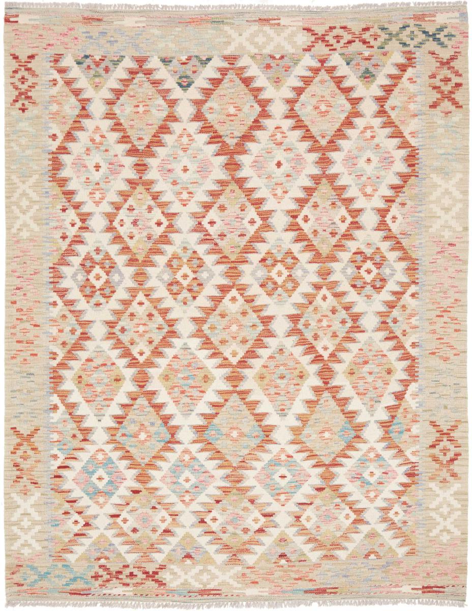 アフガンカーペット キリム アフガン 199x154 199x154,  ペルシャ絨毯 手織り