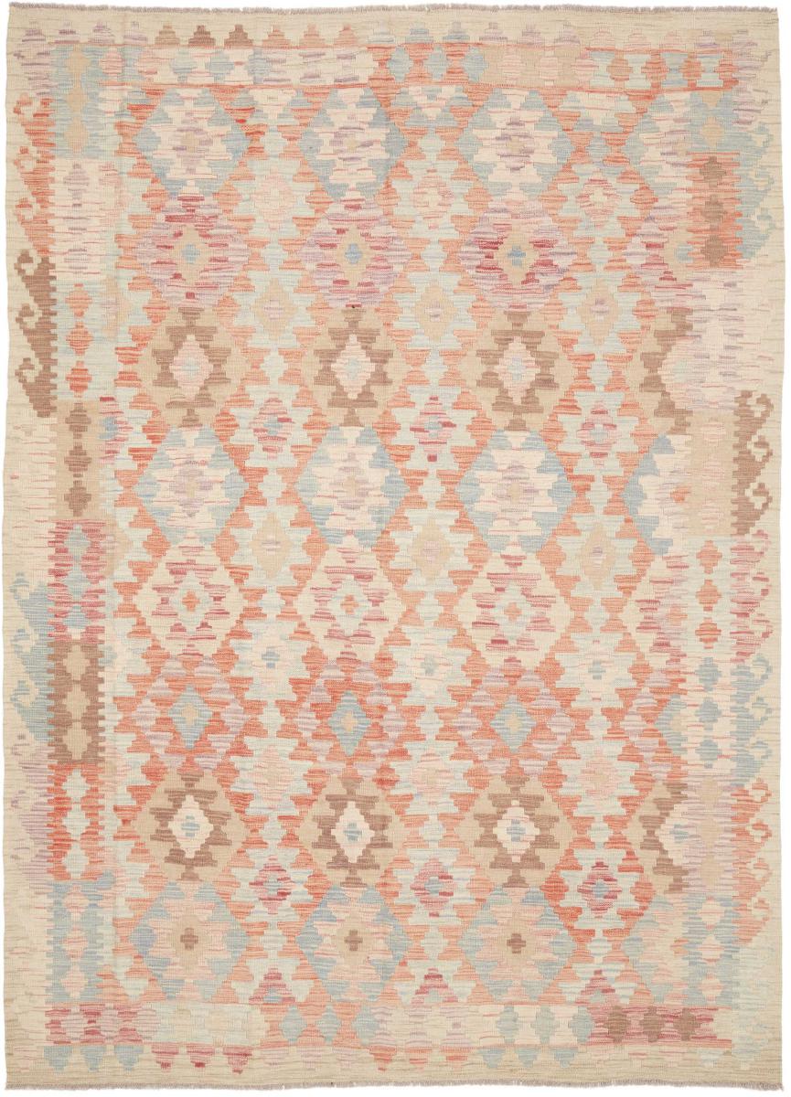 Afgański dywan Kelim Afghan 288x205 288x205, Dywan perski Ręcznie tkany