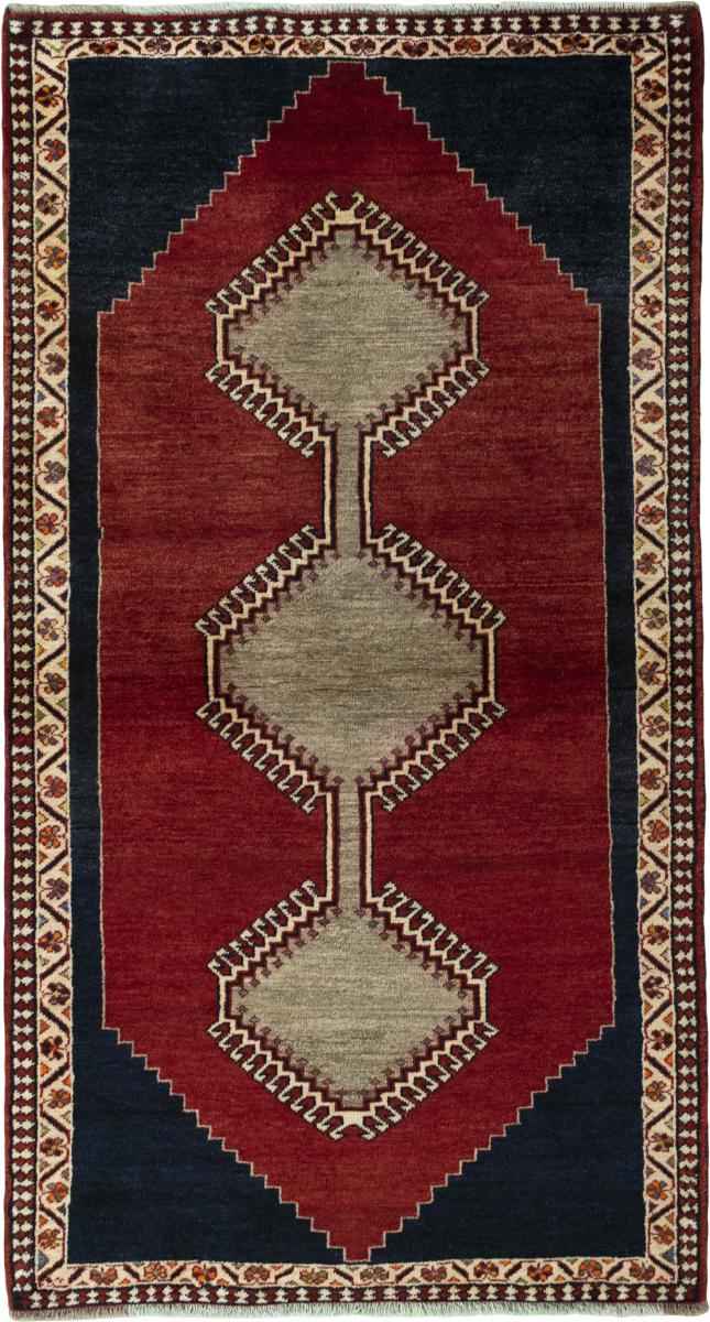 Perzsa szőnyeg Persian Gabbeh Régi 196x106 196x106, Perzsa szőnyeg Kézzel csomózva