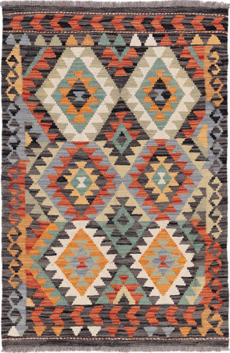 Afghan rug Kilim Afghan 128x85 128x85, Persian rug Handwoven