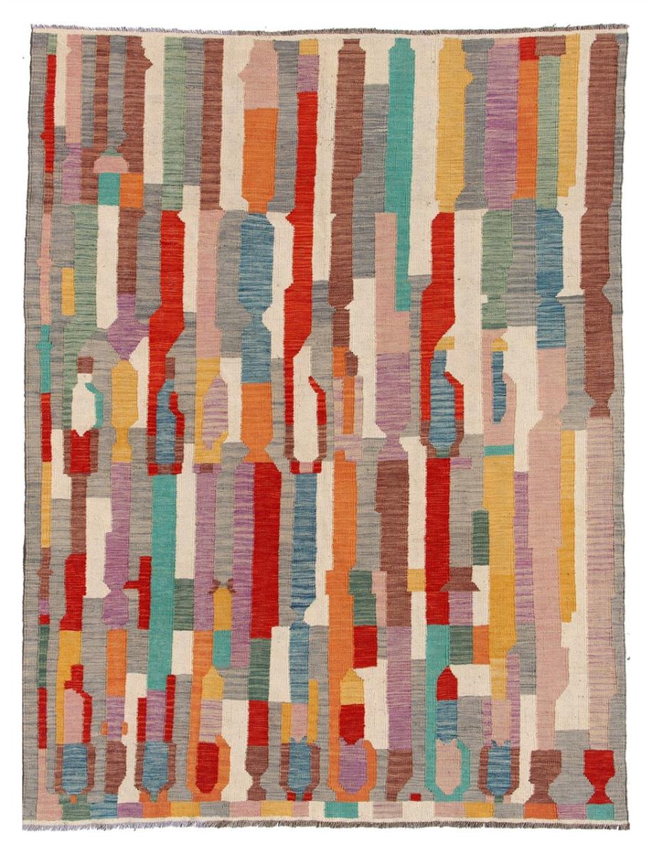 Alfombra afgana Kilim Afghan Edition 241x174 241x174, Alfombra persa Tejido a mano