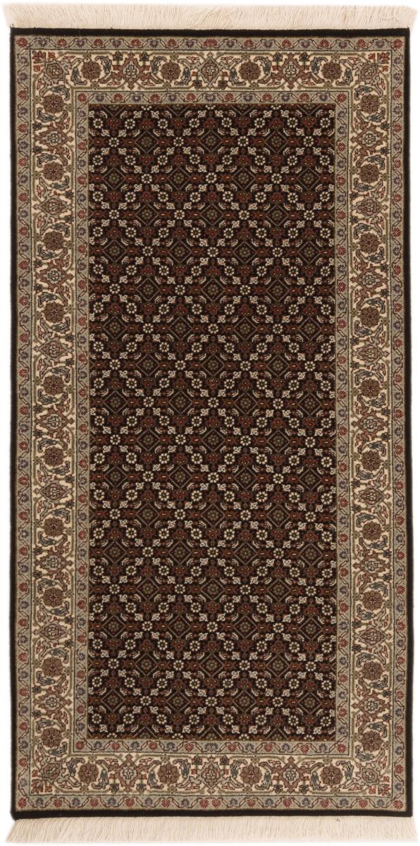 Tappeto indiano Indo Tabriz 140x72 140x72, Tappeto persiano Annodato a mano