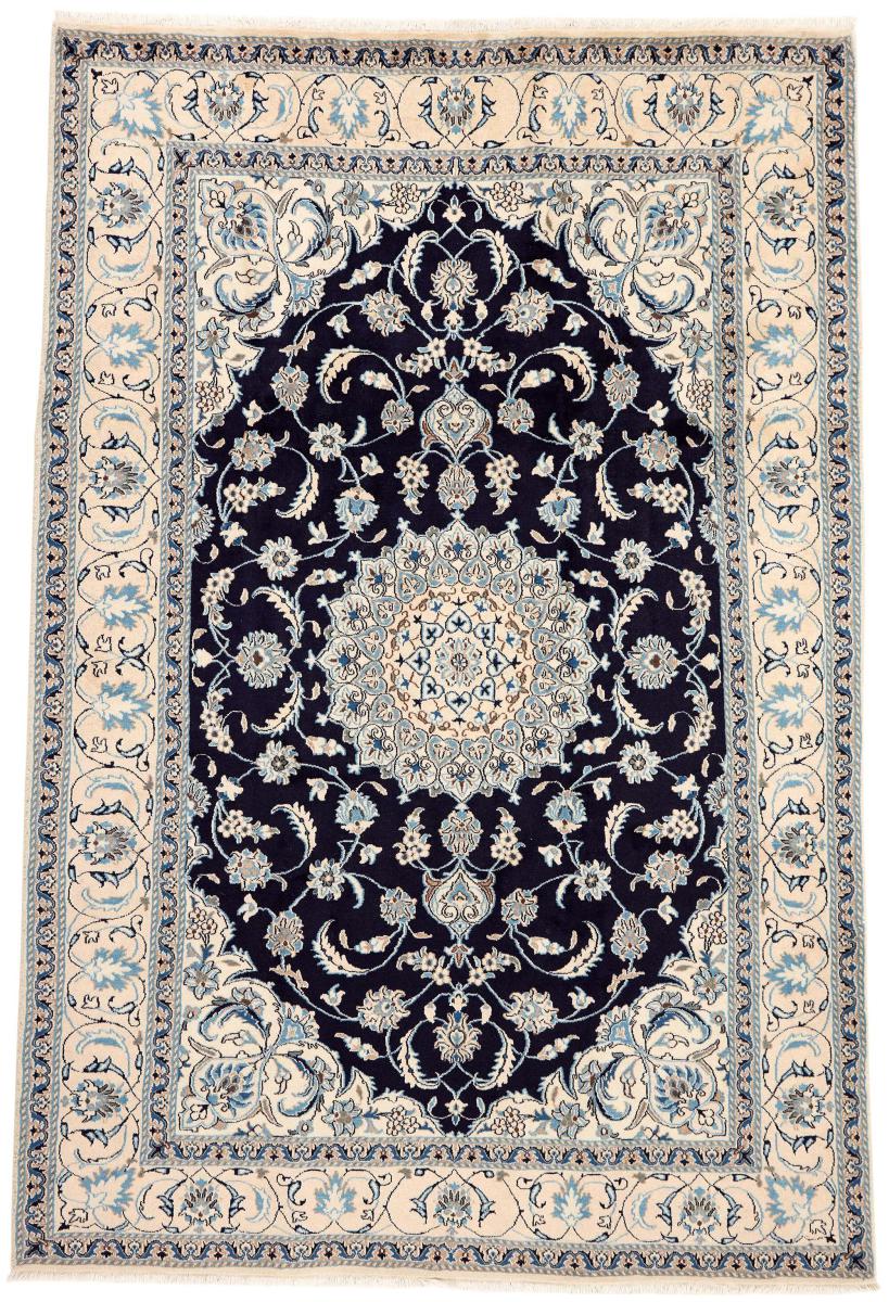 Tappeto persiano Nain 291x193 291x193, Tappeto persiano Annodato a mano