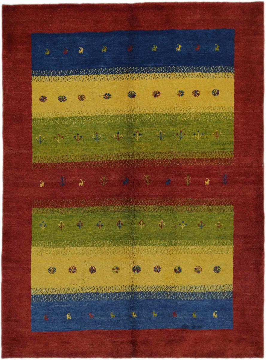 Persian Rug Persian Gabbeh 232x166 232x166, Persian Rug Knotted by hand