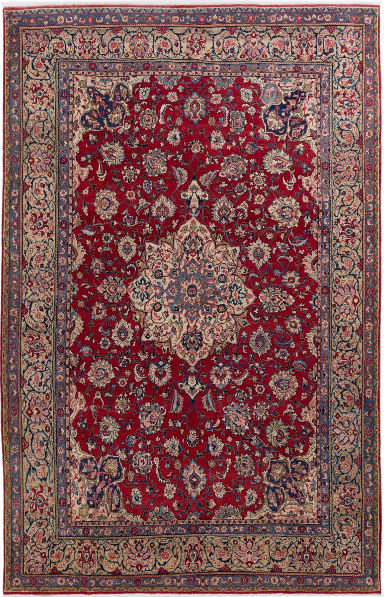 Persian Rug Sarouk 407x260 407x260, Persian Rug Knotted by hand