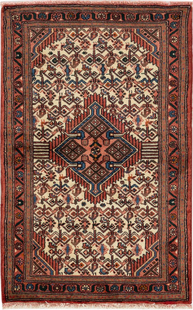 Persisk teppe Hamadan Zageh 123x76 123x76, Persisk teppe Knyttet for hånd