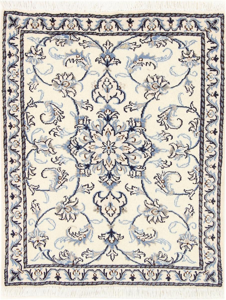 Perzisch tapijt Nain 95x80 95x80, Perzisch tapijt Handgeknoopte