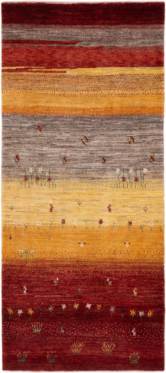 Persialainen matto Persia Gabbeh Loribaft Nowbaft 194x88 194x88, Persialainen matto Käsinsolmittu