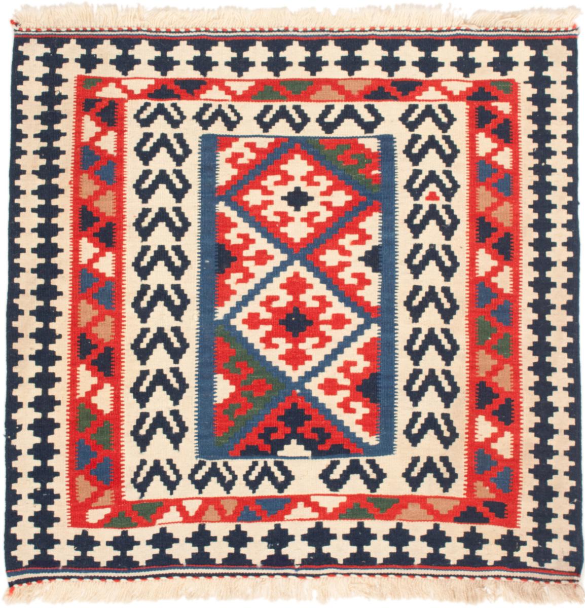 Perzsa szőnyeg Kilim Fars 103x95 103x95, Perzsa szőnyeg szőttesek