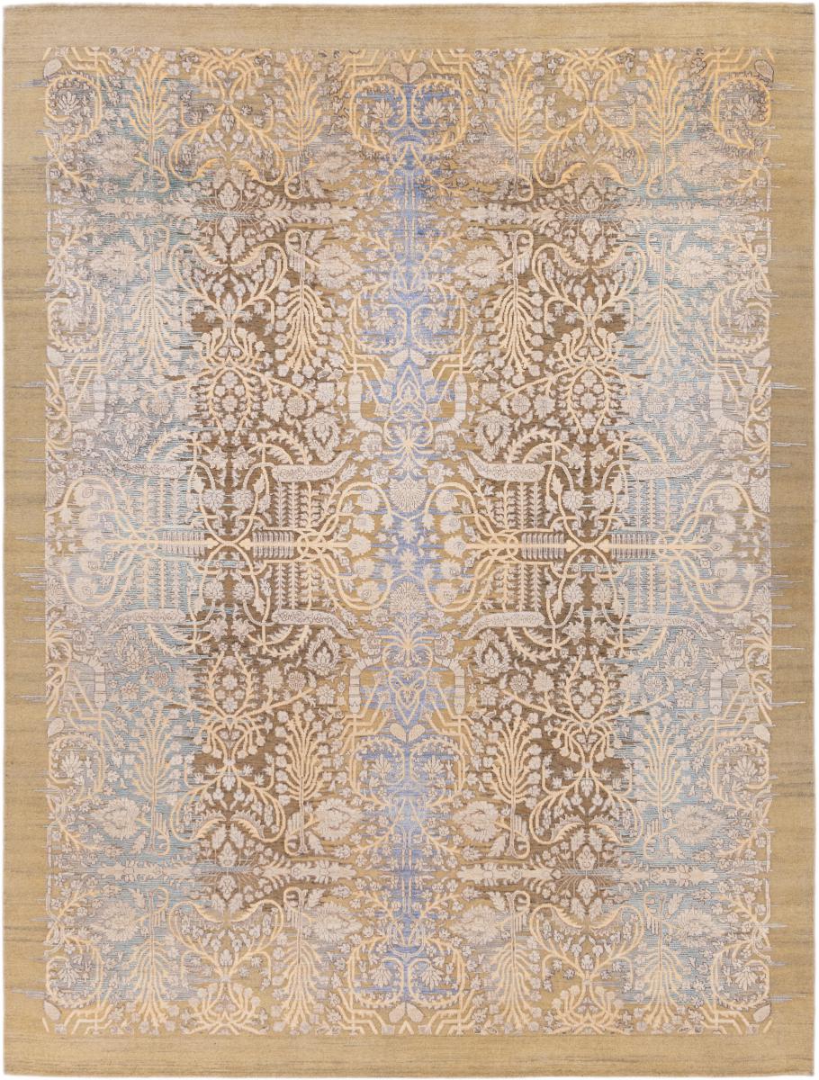 Indischer Teppich Sadraa 361x274 361x274, Perserteppich Handgeknüpft