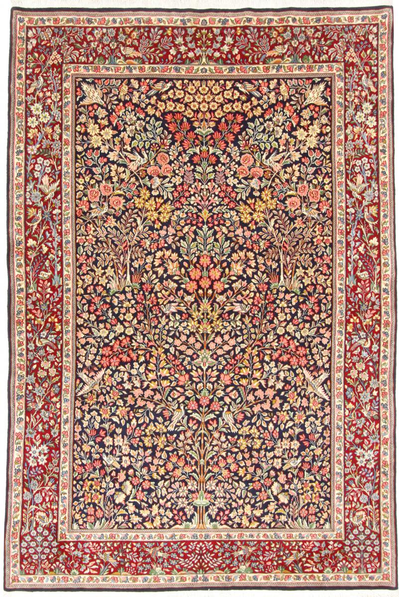 Perserteppich Kerman 269x182 269x182, Perserteppich Handgeknüpft