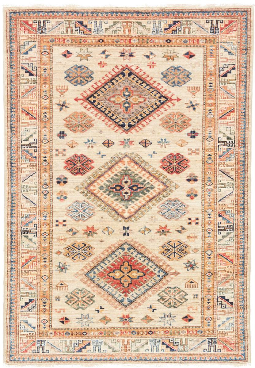 Pakistani rug Design Arijana 5'11"x4'2" 5'11"x4'2", Persian Rug Knotted by hand