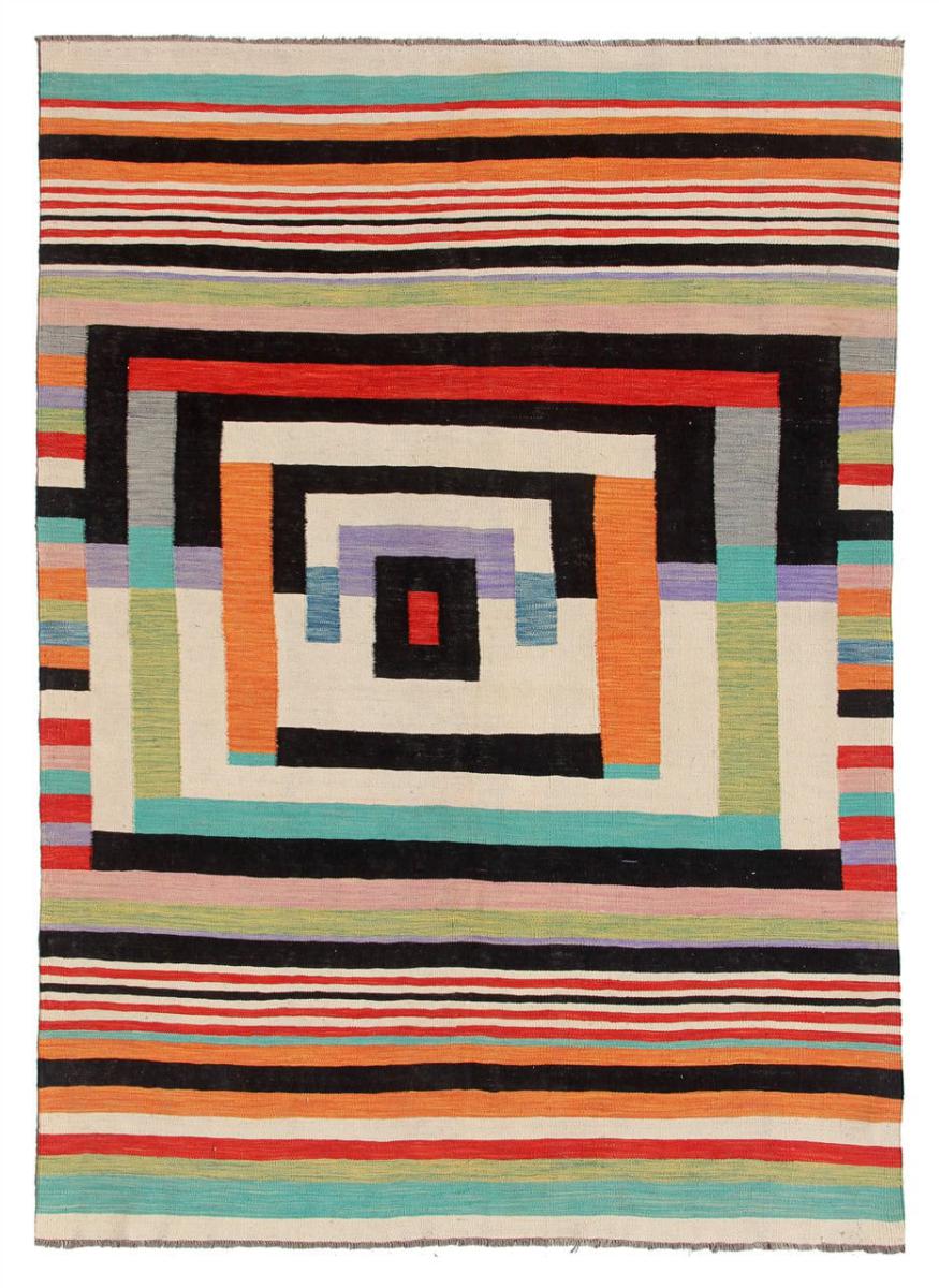 Alfombra afgana Kilim Afghan Edition 260x178 260x178, Alfombra persa Tejido a mano