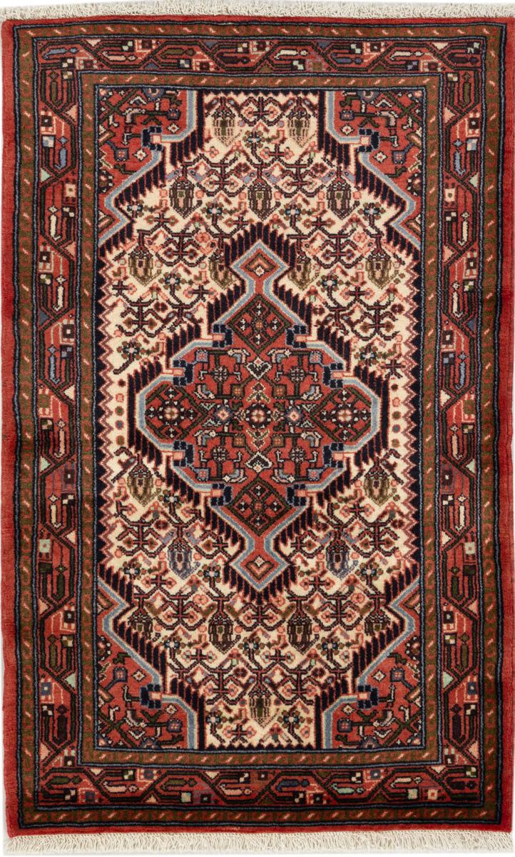 Covor persan Hamadan Zageh 129x79 129x79, Covor persan Lucrate de mână