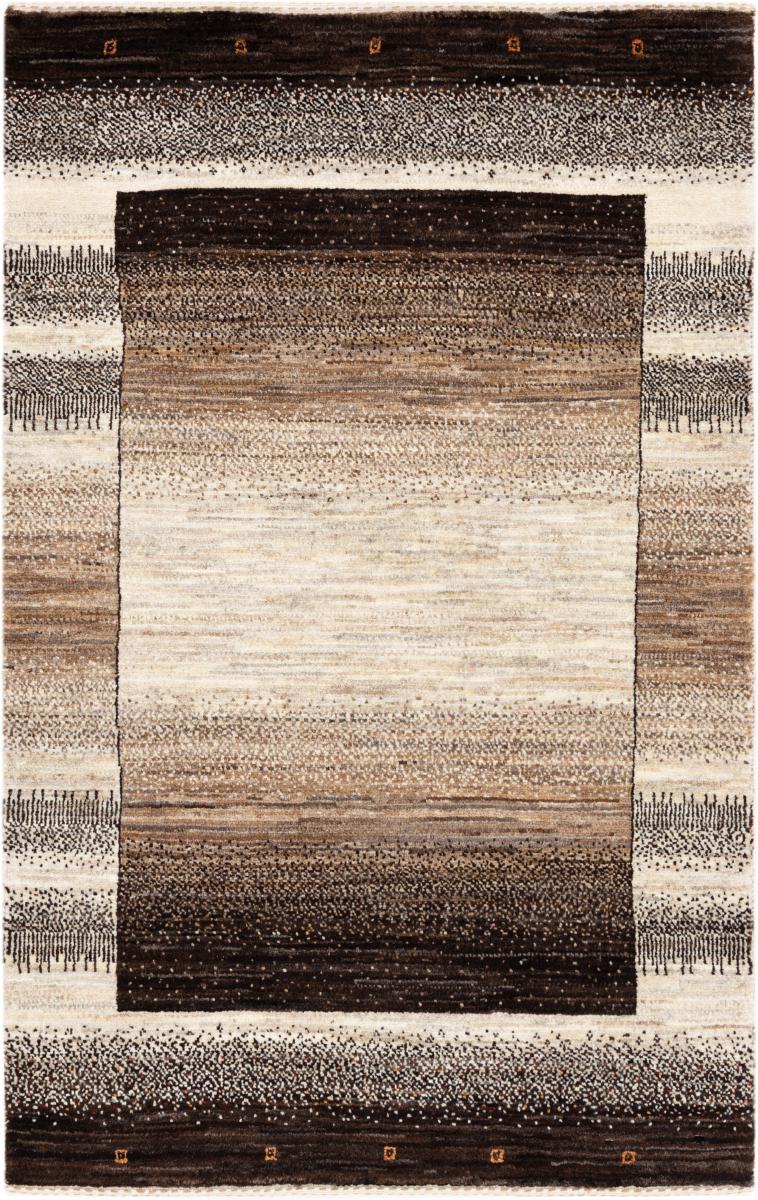 Tappeto persiano Persiano Gabbeh Loribaft Essence 126x83 126x83, Tappeto persiano Annodato a mano