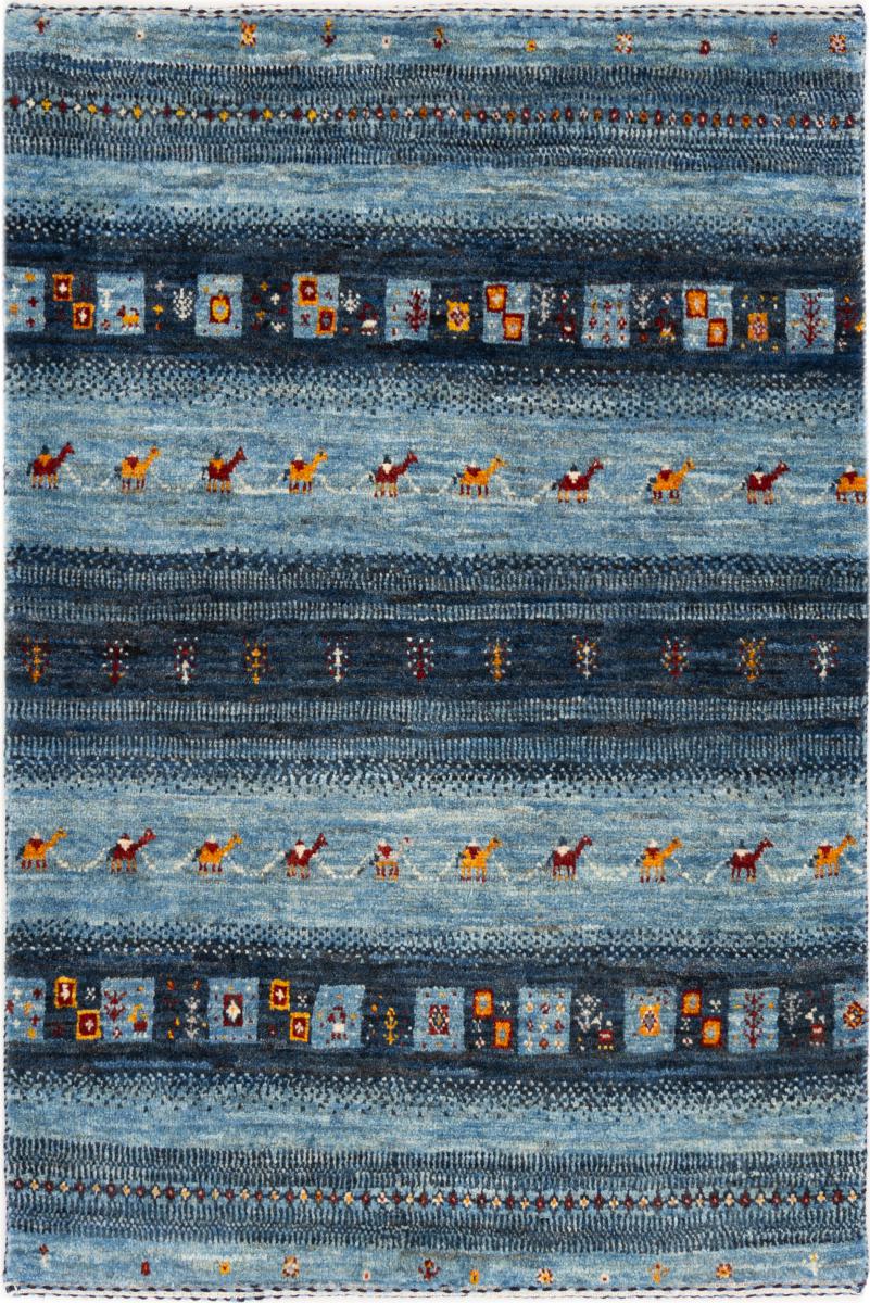 Persisk matta Perser Gabbeh Loribaft Essence 99x69 99x69, Persisk matta Handknuten