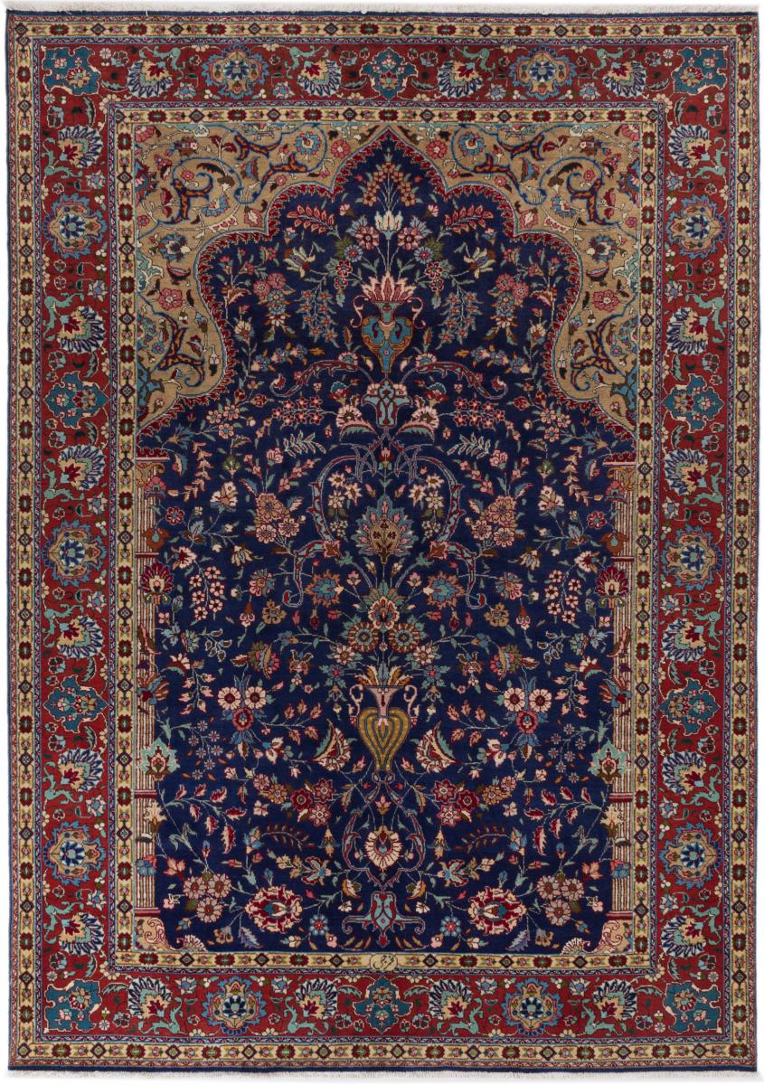 Persian Rug Tabriz 325x226 325x226, Persian Rug Knotted by hand