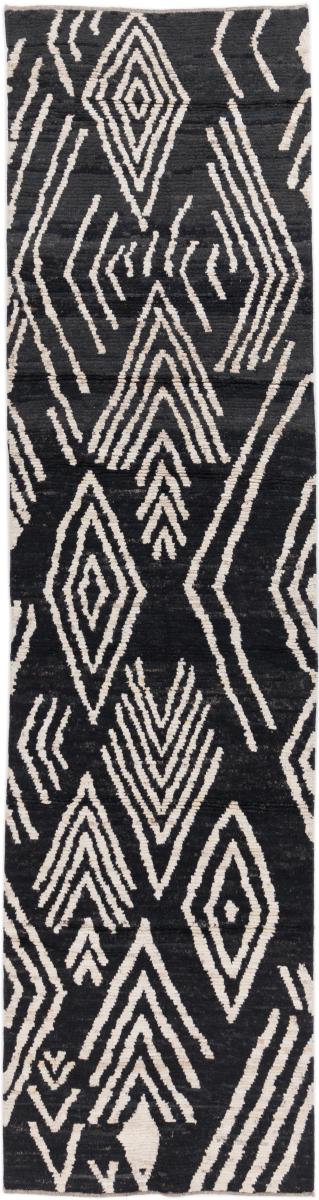 Afghan rug Berber Design 394x97 394x97, Persian Rug Knotted by hand