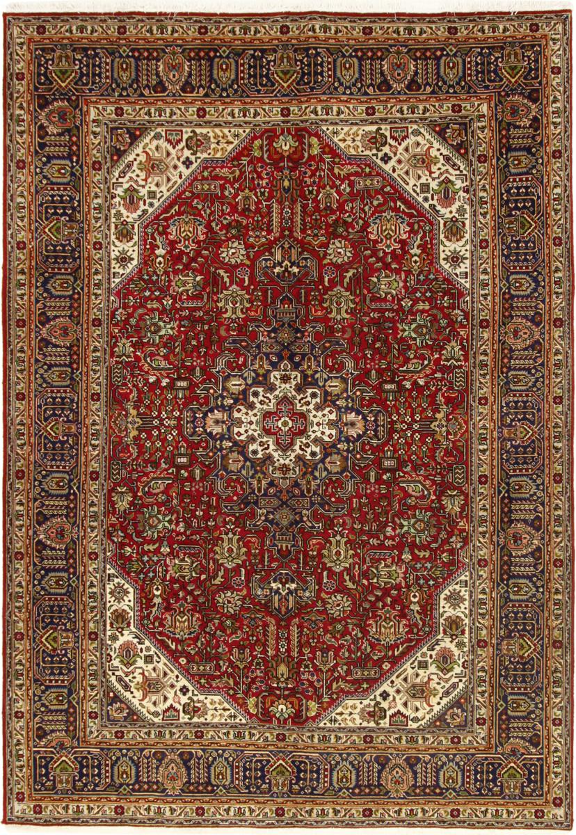 Alfombra persa Tabriz 285x199 285x199, Alfombra persa Anudado a mano