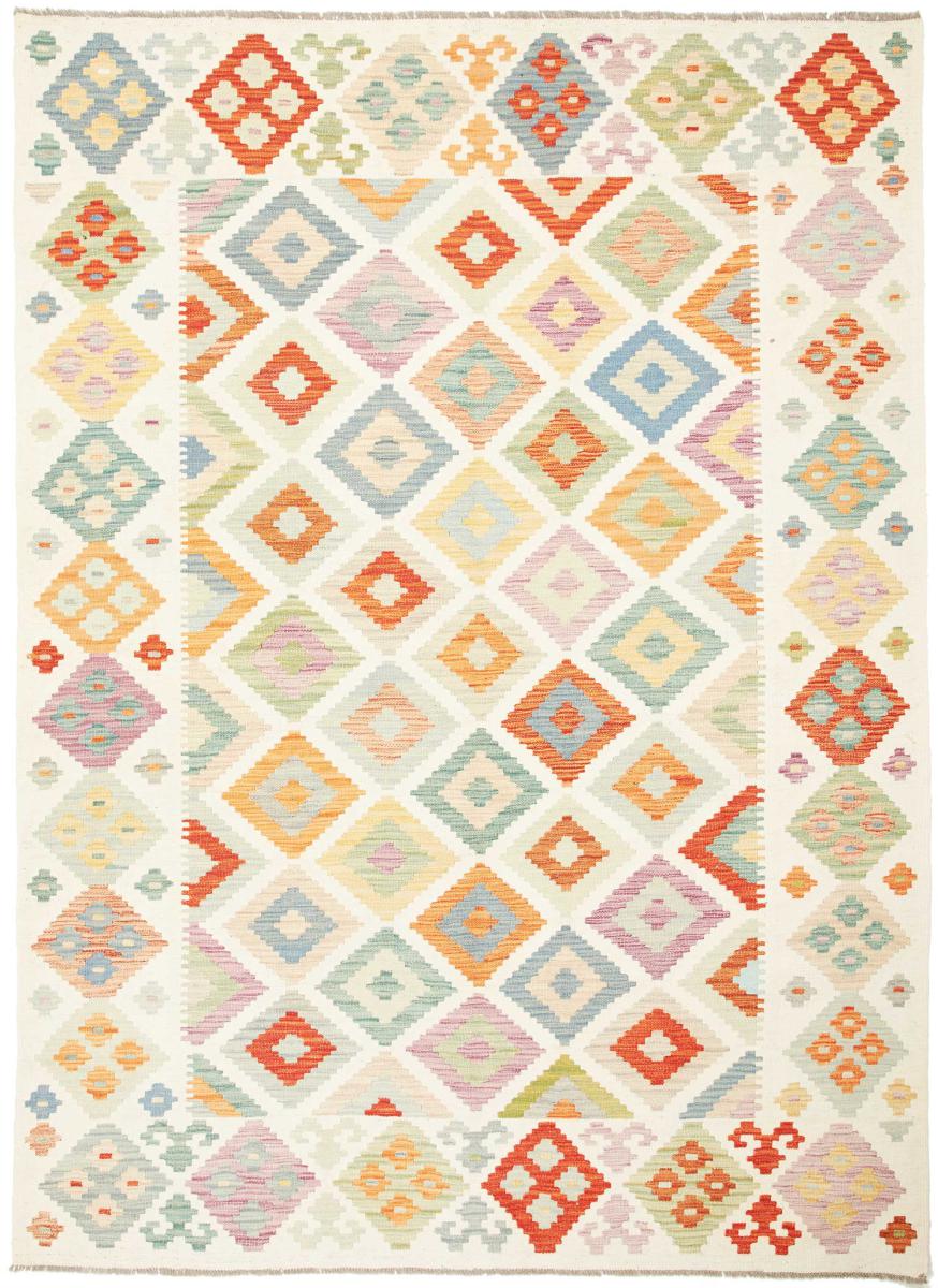 Afghan rug Kilim  Afghan 243x175 243x175, Persian Rug Woven by hand