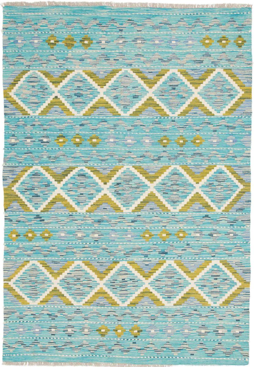 Tapete afegão Kilim Afegão 175x124 175x124, Tapete persa Tecido à mão