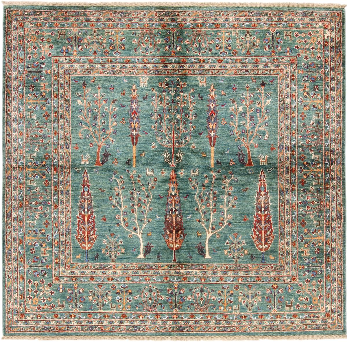 Pakistani rug Arijana Klassik 175x180 175x180, Persian Rug Knotted by hand