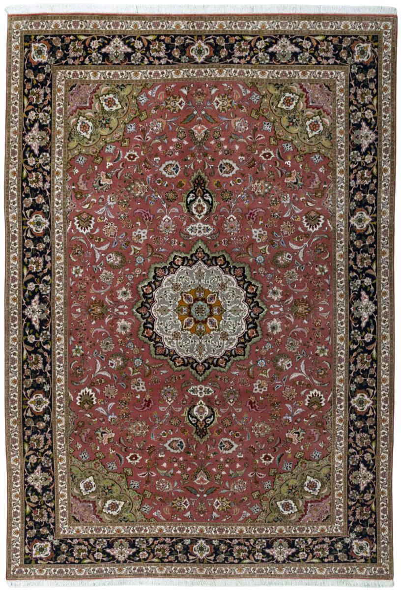 Tapete persa Tabriz 50Raj 291x203 291x203, Tapete persa Atado à mão