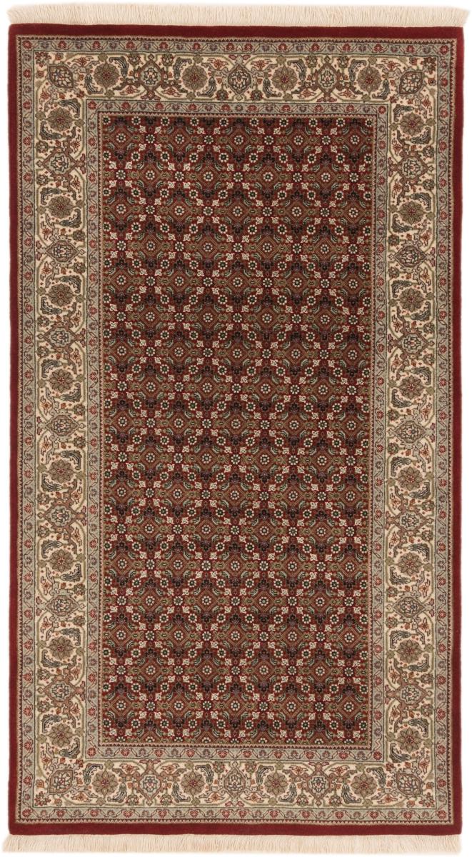 Indo rug Indo Tabriz 5'3"x2'10" 5'3"x2'10", Persian Rug Knotted by hand