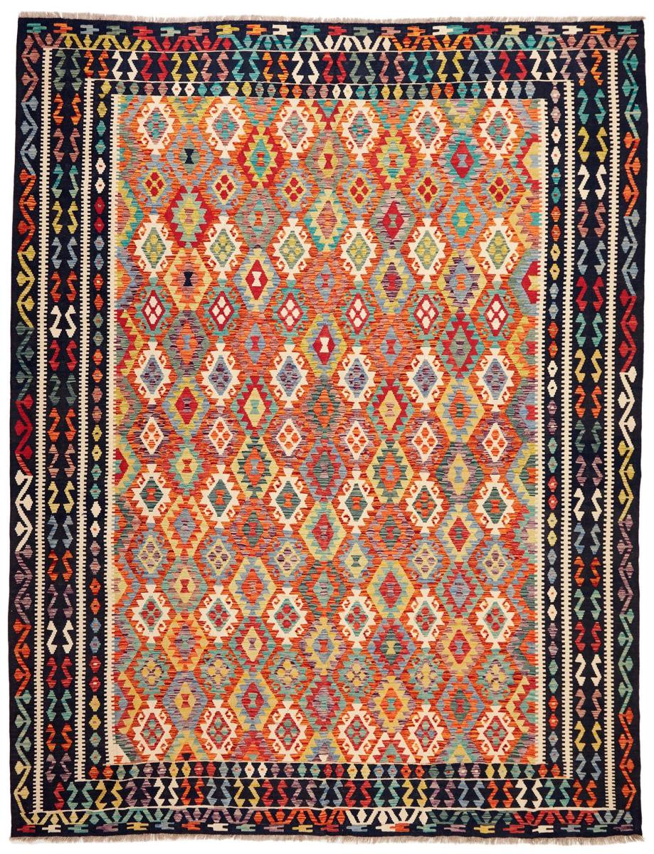 Afgán szőnyeg Kilim Afgán 401x318 401x318, Perzsa szőnyeg szőttesek