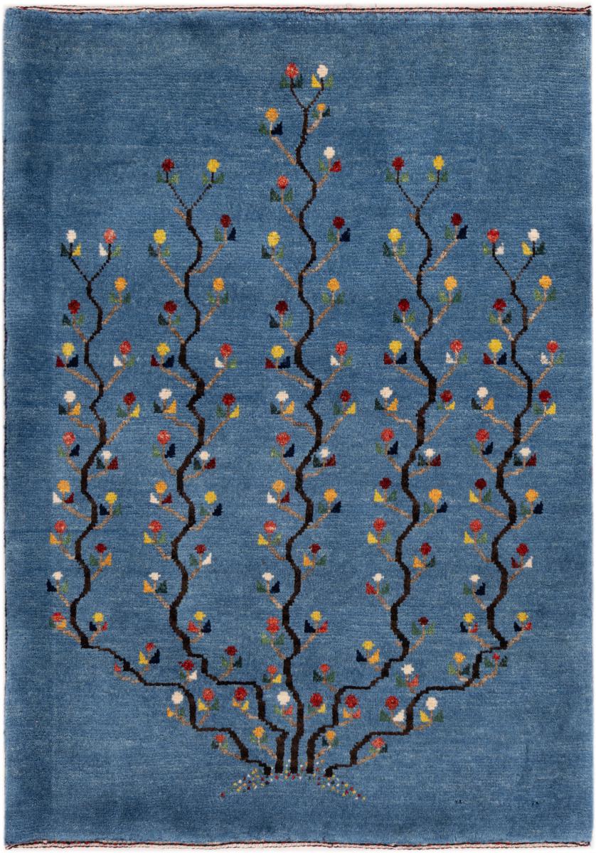 Perzisch tapijt Perzisch Gabbeh Loribaft Nowbaft 118x82 118x82, Perzisch tapijt Handgeknoopte