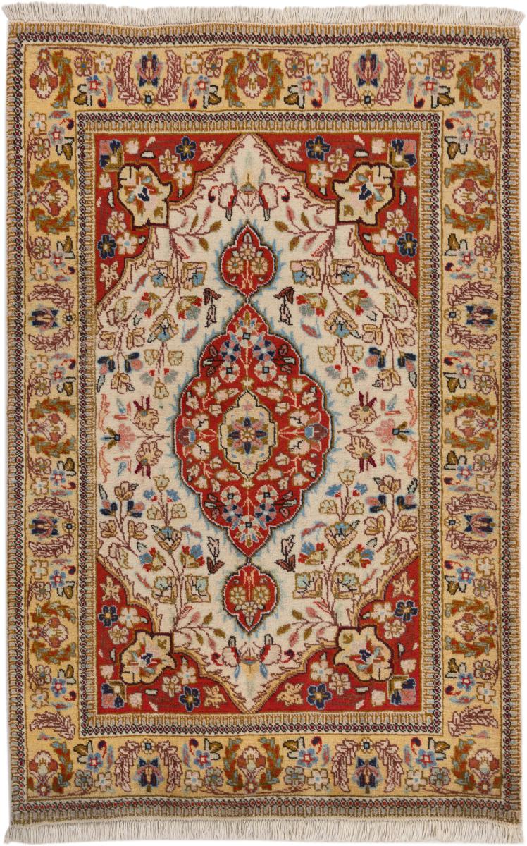 Tapis persan Tabriz 160x105 160x105, Tapis persan Noué à la main