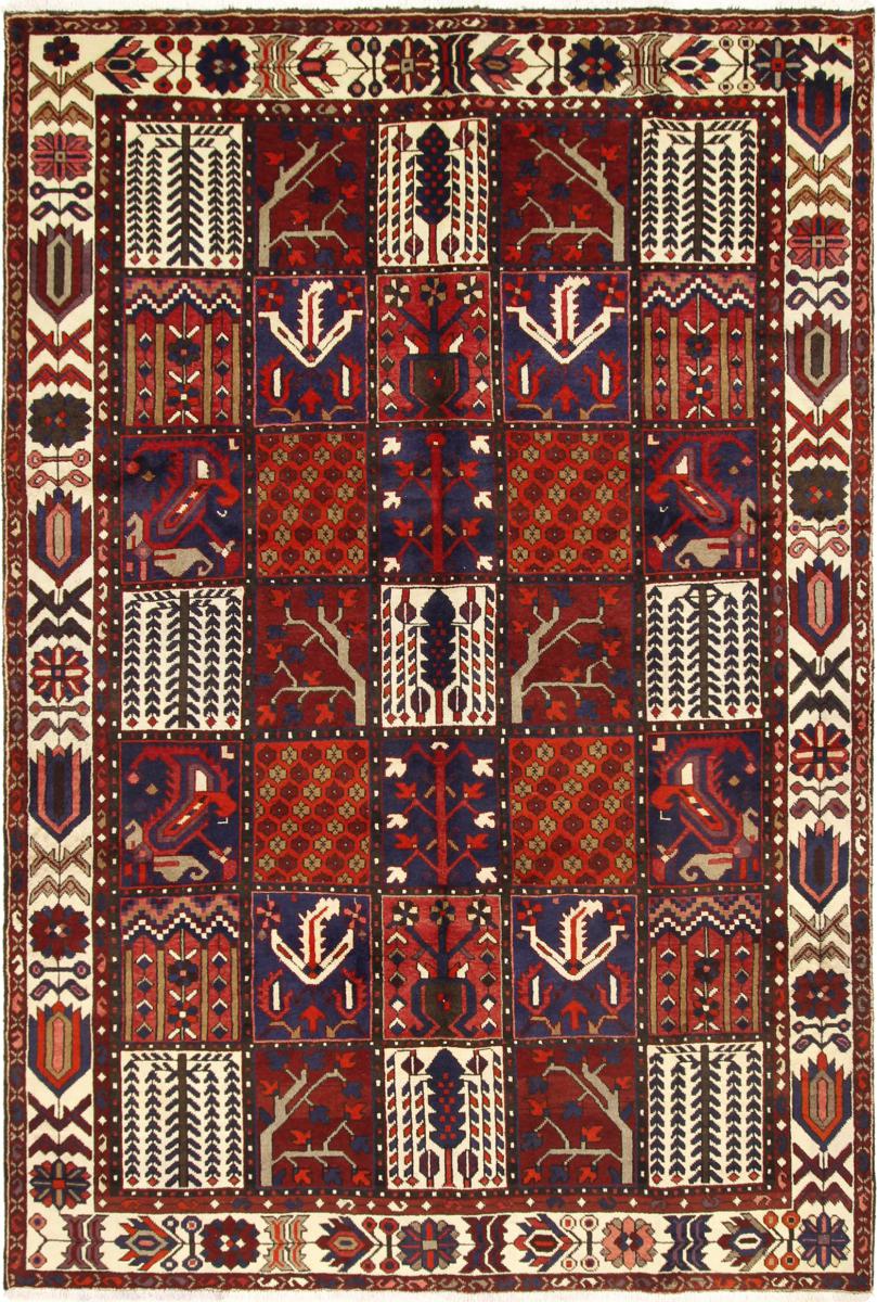 Persisk teppe Bakhtiar 316x209 316x209, Persisk teppe Knyttet for hånd