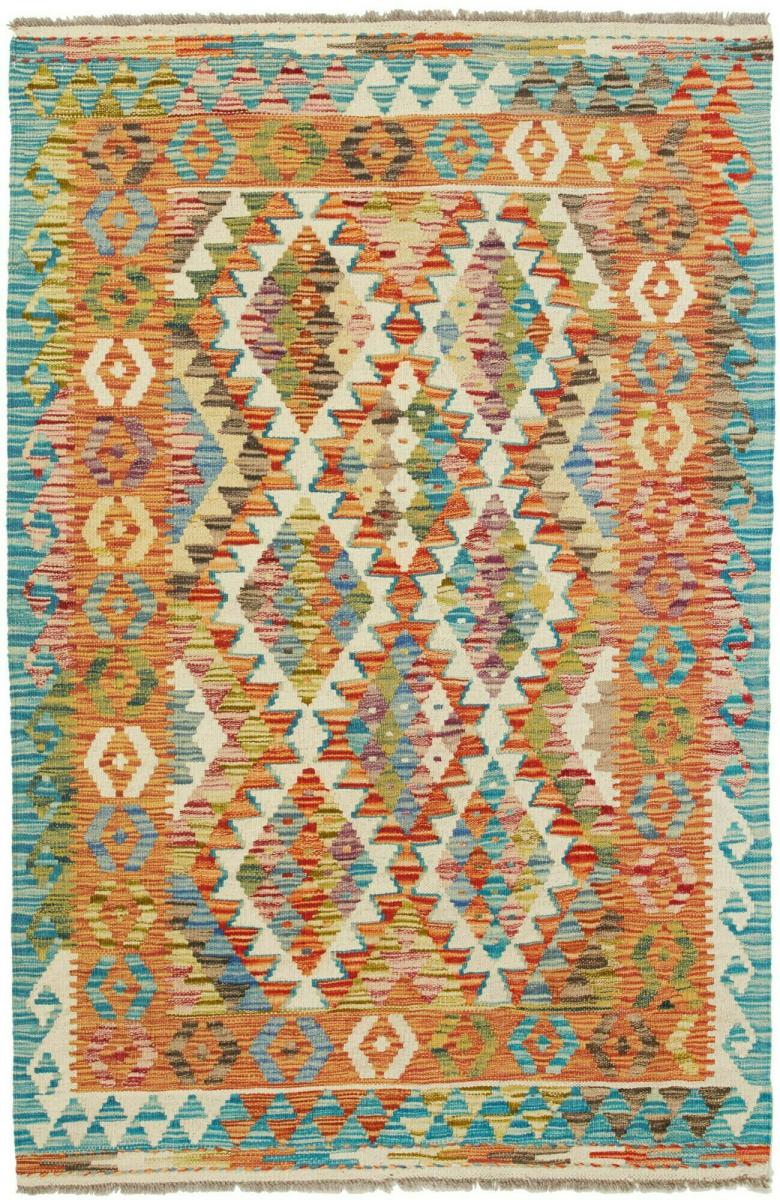 Afgán szőnyeg Kilim Afgán 157x105 157x105, Perzsa szőnyeg szőttesek