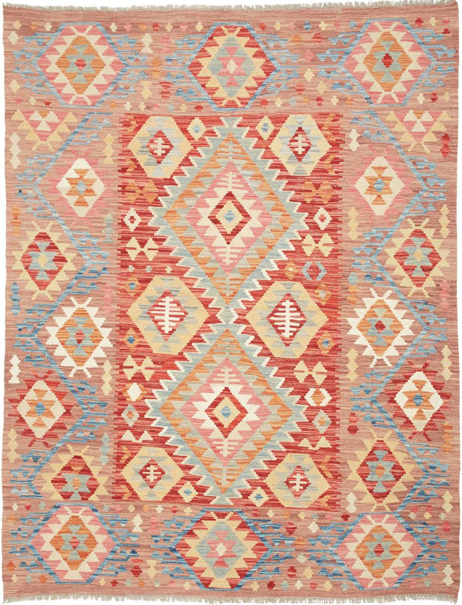 Afghan rug Kilim Afghan 195x149 195x149, Persian Rug Woven by hand