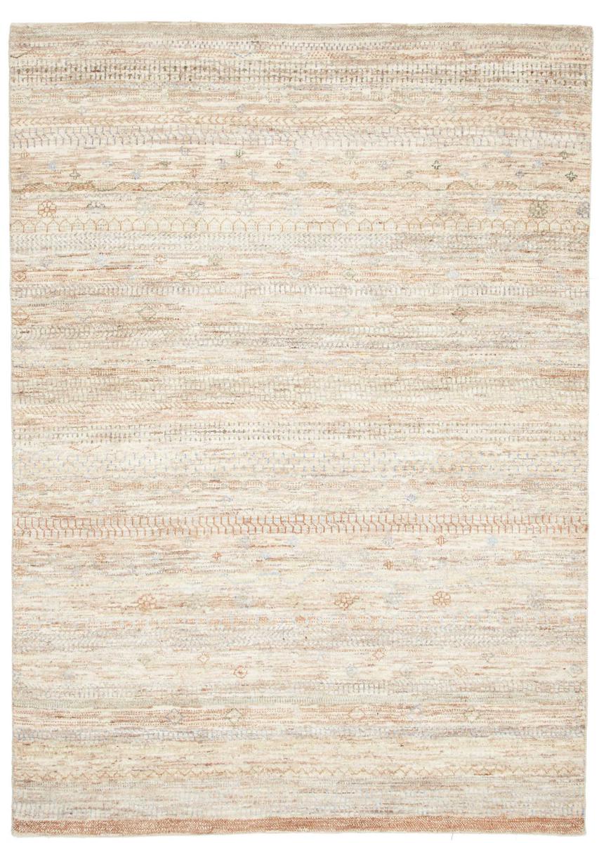 Pakistani rug Design Arijana 7'1"x5'1" 7'1"x5'1", Persian Rug Knotted by hand