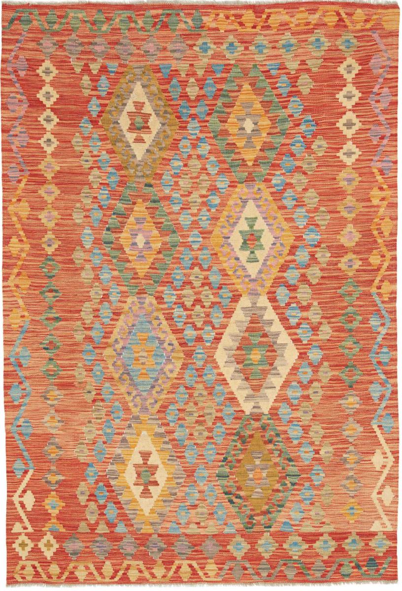 Tapis afghan Kilim Afghan 183x126 183x126, Tapis persan Tissé à la main