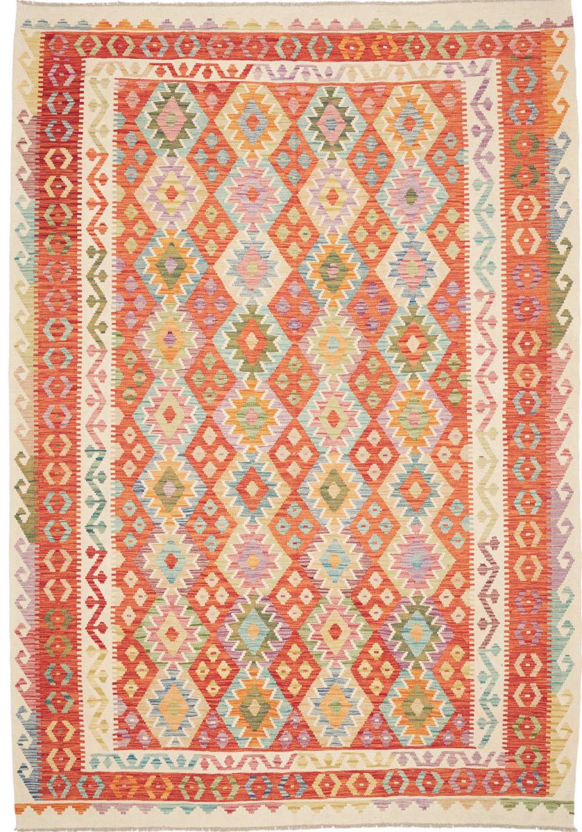 Tapis afghan Kelim Afghan 294x202 294x202, Tapis persan Tissé à la main