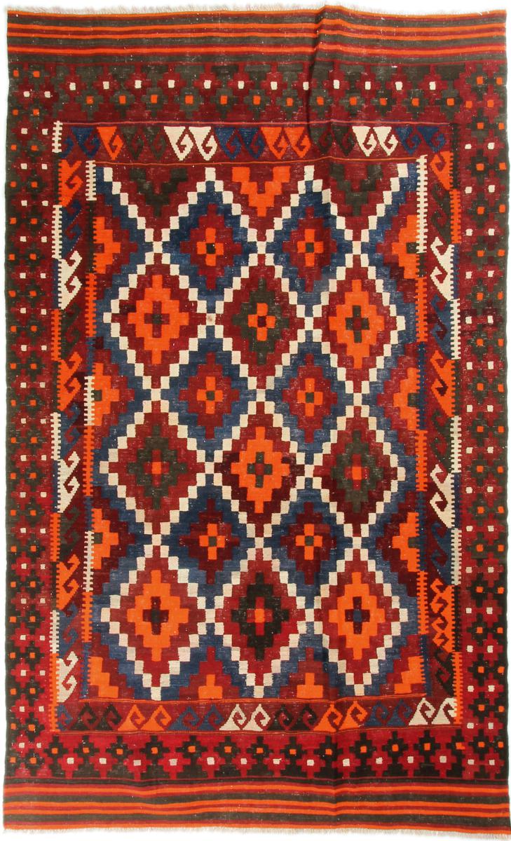 Afghan rug Kilim Afghan Antique 281x173 281x173, Persian Rug Woven by hand